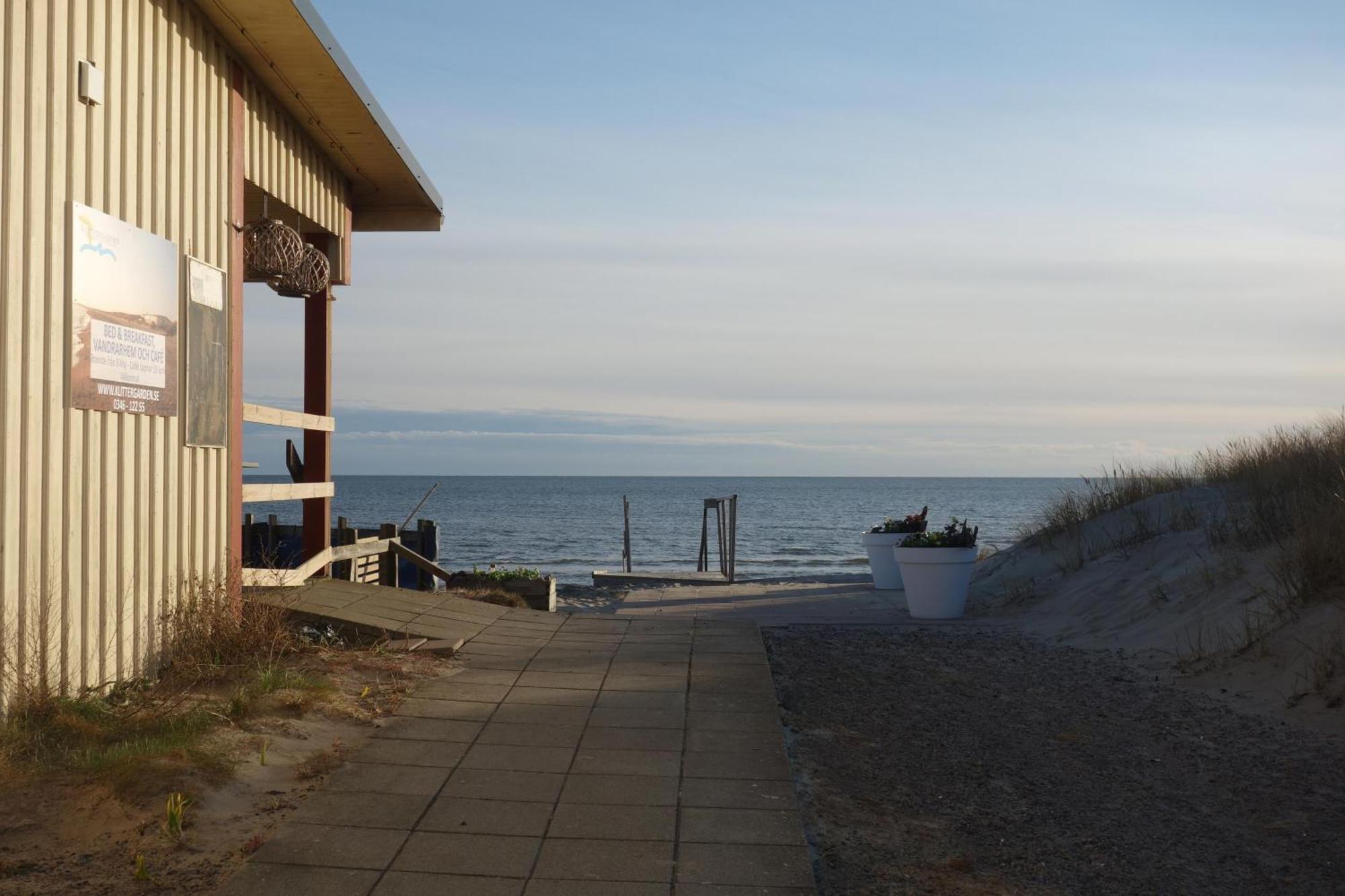 Flipflop Beach Bar & Rooms Falkenberg Exterior photo